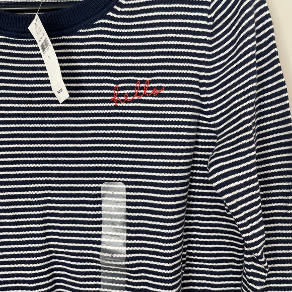 NWT STRIPED GAP SWEATER - Picture 2 of 6